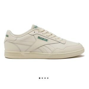 Reebok Club MemT Men’s Sneakers White/ Green Size 10